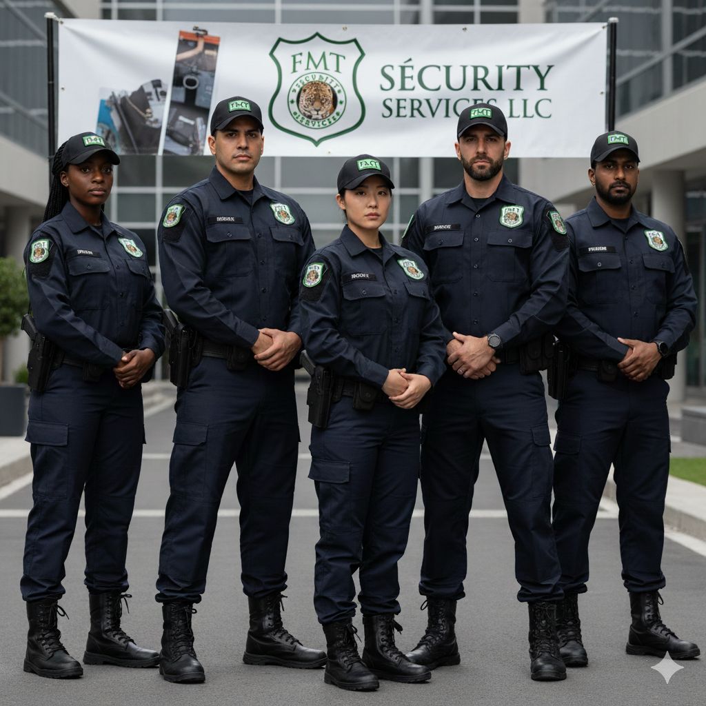 Black uniform officer team 1