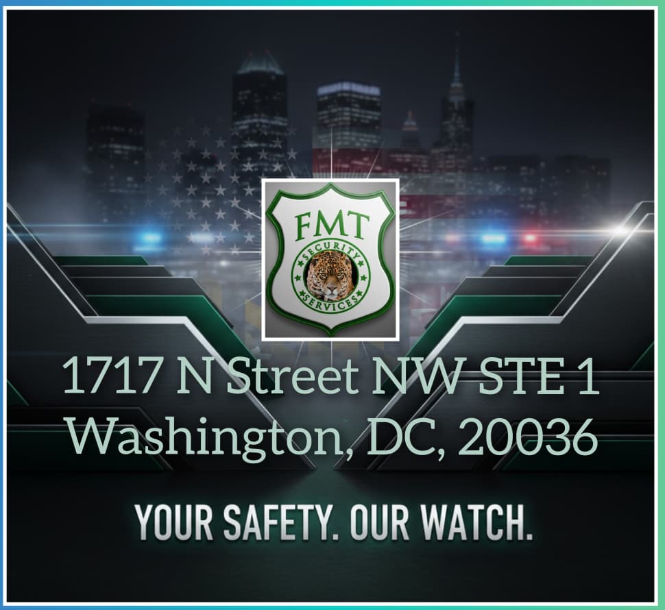 DC office skyline banner