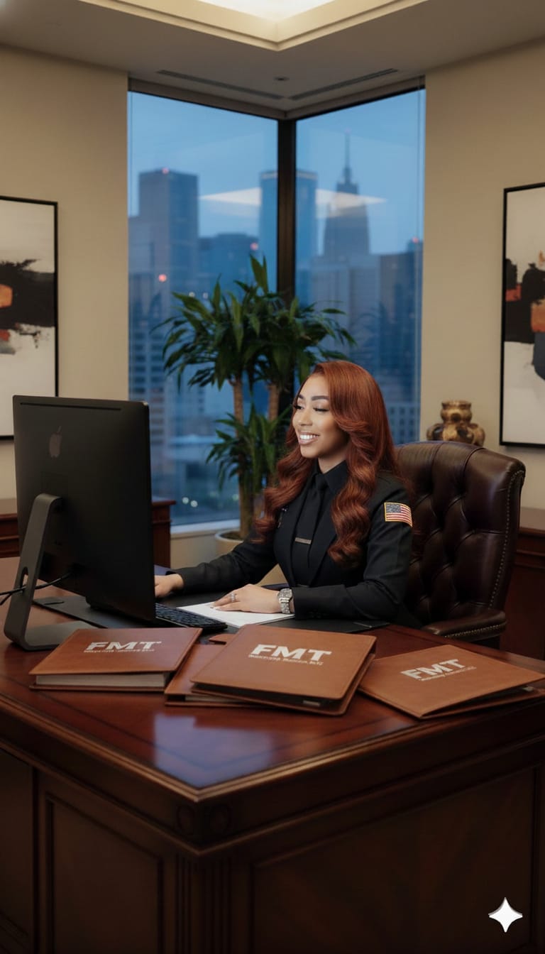 Director office portrait