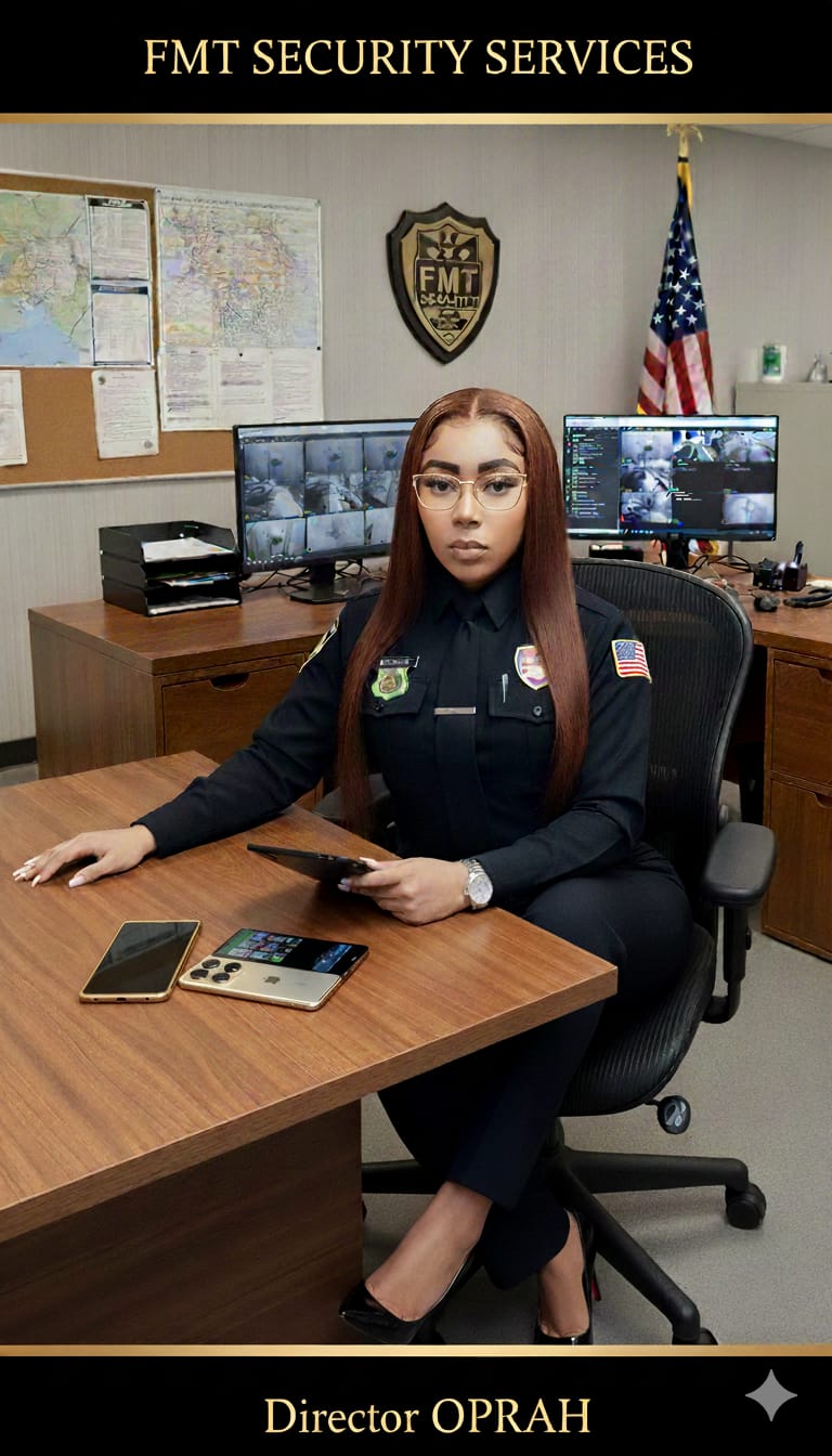 Operations control room