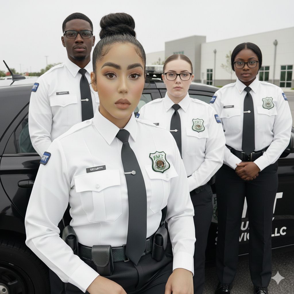 White uniform officer team 1