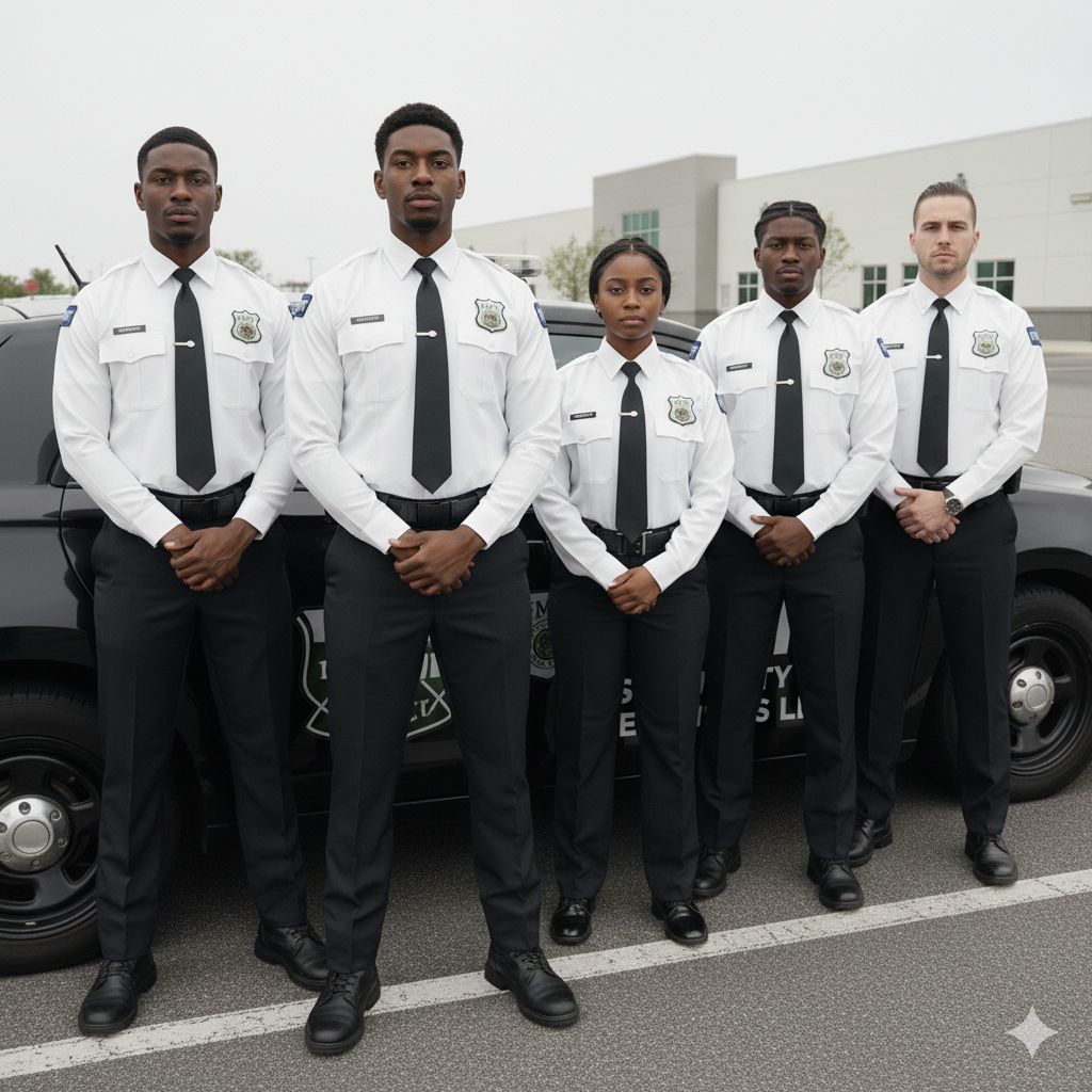 White uniform officer team 2